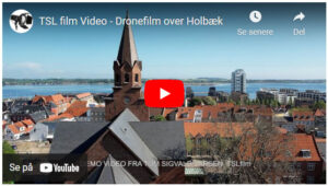 TSLfilm DEMO Dronefilm over Holbæk TSL film