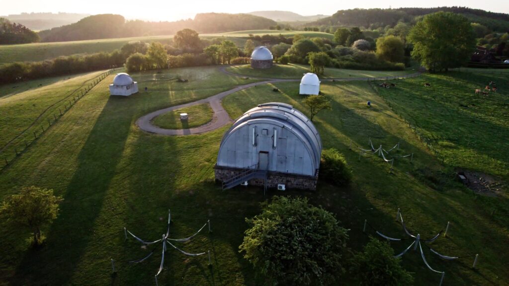 Observatoriet-Brorfelde-holbaek-dronefoto-tslfilm-tsl-film