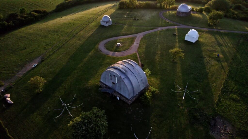 Observatoriet-Brorfelde-holbaek-dronefoto-tslfilm-tsl-film