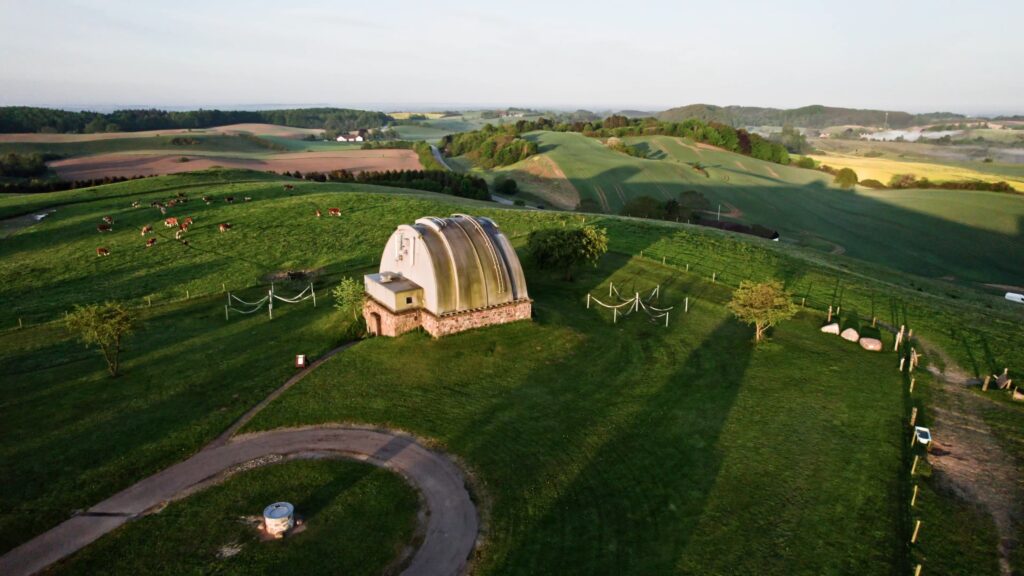 Observatoriet-Brorfelde-holbaek-dronefoto-tslfilm-tsl-film