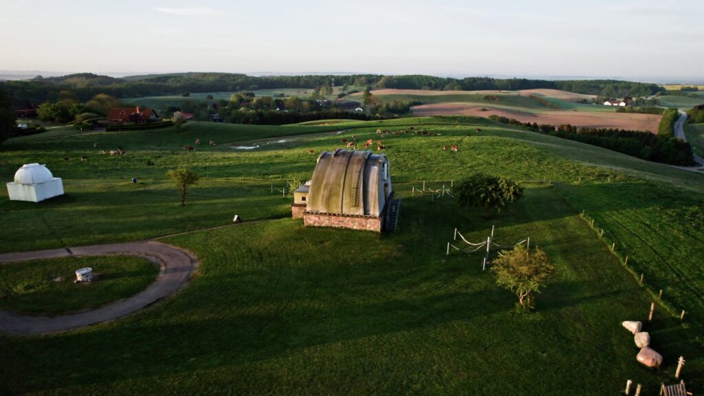 Observatoriet-Brorfelde-holbaek-dronefoto-tslfilm-tsl-film