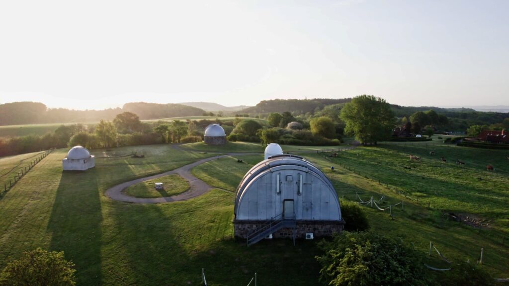 Observatoriet-Brorfelde-holbaek-dronefoto-tslfilm-tsl-film