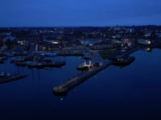 by-centrum-fjord-gammel-havn-holbaek-nat-dronefoto-tslfilm-tsl-film-ID 067 by-centrum-fjord-gammel-havn-holbaek-nat-dronefoto-tslfilm-tsl-film